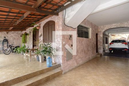 Garagem e Varanda de casa à venda com 6 quartos, 500m² em Água Branca, Contagem