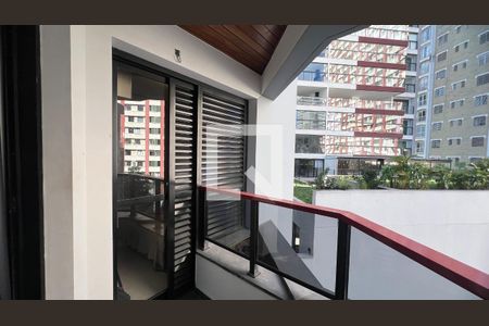 Sacada de apartamento para alugar com 1 quarto, 40m² em Jardins, São Paulo