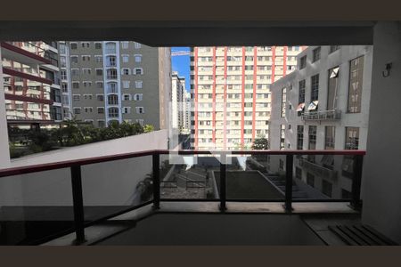 Sacada de apartamento para alugar com 1 quarto, 40m² em Jardins, São Paulo