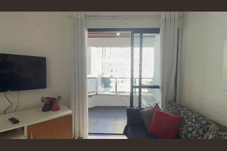 Sacada de apartamento para alugar com 1 quarto, 40m² em Jardins, São Paulo