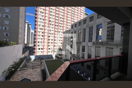 Sacada de apartamento para alugar com 1 quarto, 40m² em Jardins, São Paulo