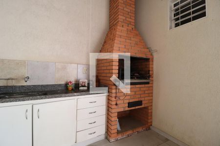 Área Gourmet de casa para alugar com 7 quartos, 456m² em Presidente Roosevelt, Uberlândia
