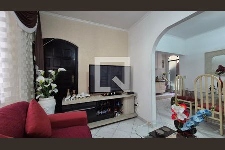 Sala de casa à venda com 3 quartos, 231m² em Parque Erasmo Assunção, Santo André