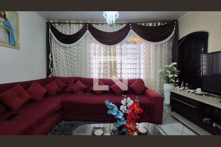 Sala de casa à venda com 3 quartos, 231m² em Parque Erasmo Assunção, Santo André