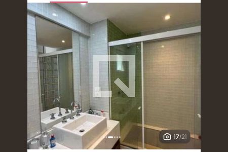 Banheiro  de apartamento à venda com 2 quartos, 100m² em Jardim Botânico, Rio de Janeiro