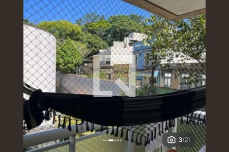 Sacada de apartamento à venda com 2 quartos, 100m² em Jardim Botânico, Rio de Janeiro