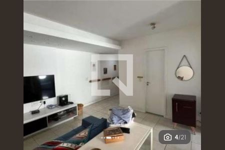 Sala de apartamento à venda com 2 quartos, 100m² em Jardim Botânico, Rio de Janeiro