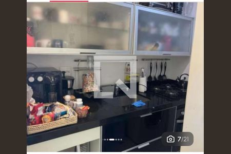 Cozinha de apartamento à venda com 2 quartos, 100m² em Jardim Botânico, Rio de Janeiro
