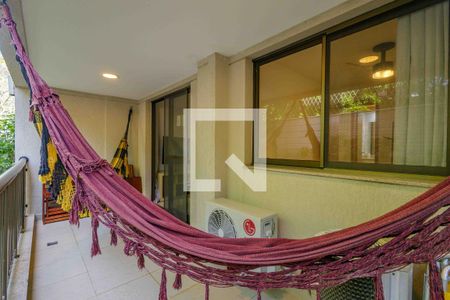 Varanda de apartamento à venda com 2 quartos, 80m² em Recreio dos Bandeirantes, Rio de Janeiro