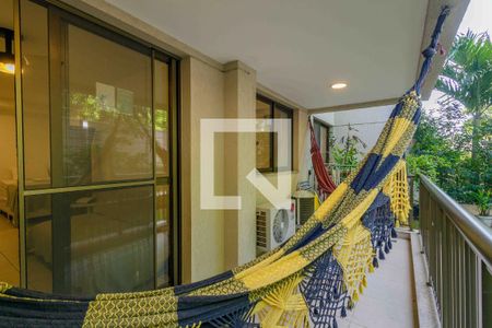 Varanda de apartamento à venda com 2 quartos, 80m² em Recreio dos Bandeirantes, Rio de Janeiro