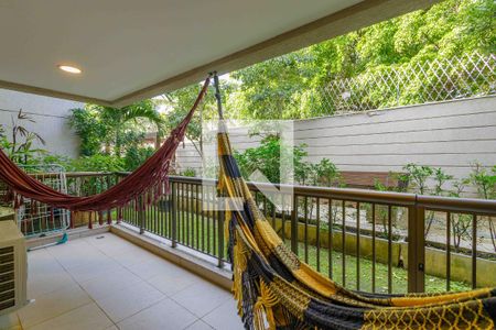 Varanda de apartamento à venda com 2 quartos, 80m² em Recreio dos Bandeirantes, Rio de Janeiro