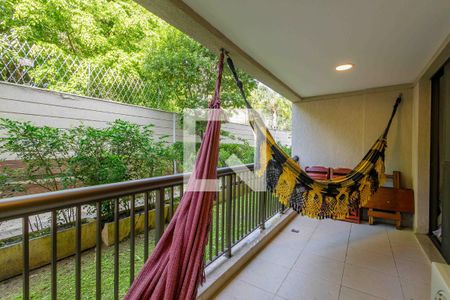 Varanda de apartamento à venda com 2 quartos, 80m² em Recreio dos Bandeirantes, Rio de Janeiro