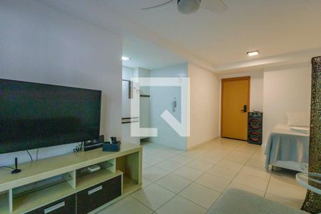 Sala de apartamento à venda com 2 quartos, 80m² em Recreio dos Bandeirantes, Rio de Janeiro