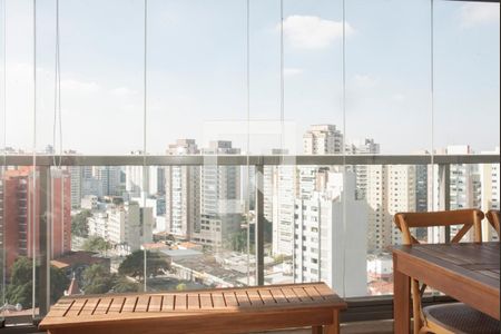 Vista do Quarto de apartamento para alugar com 2 quartos, 68m² em Mirandópolis, São Paulo