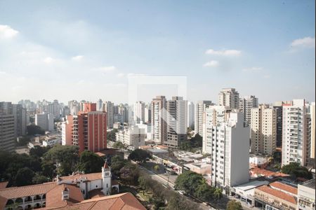 Vista da Varanda gourmet de apartamento para alugar com 2 quartos, 68m² em Mirandópolis, São Paulo