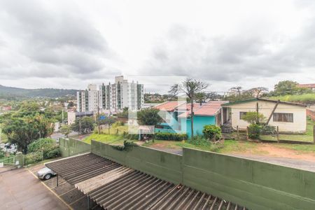 Vista do Quarto de apartamento à venda com 1 quarto, 41m² em Cavalhada, Porto Alegre