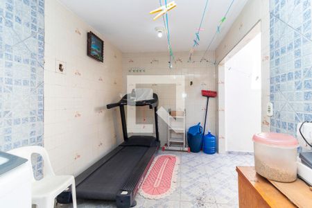 Área de Serviço de casa à venda com 4 quartos, 150m² em Parque Cruzeiro do Sul, São Paulo