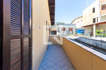 Varanda do Quarto 2 de casa à venda com 4 quartos, 150m² em Parque Cruzeiro do Sul, São Paulo