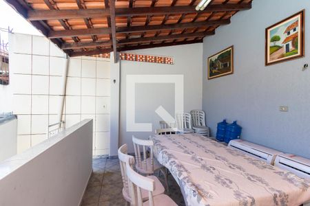 Espaço Gourmet de casa à venda com 4 quartos, 150m² em Parque Cruzeiro do Sul, São Paulo
