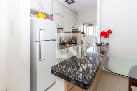 Cozinha de apartamento à venda com 3 quartos, 69m² em Barra Funda, São Paulo