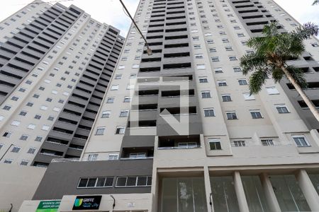 Fachada de apartamento à venda com 2 quartos, 37m² em Jardim São Luís, São Paulo