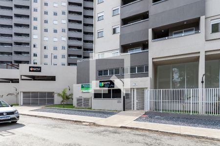Fachada de apartamento à venda com 2 quartos, 37m² em Jardim São Luís, São Paulo