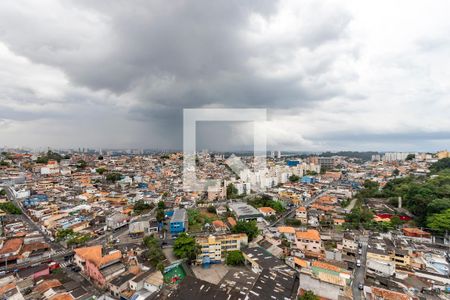 Vista da Cobertura de apartamento à venda com 2 quartos, 37m² em Jardim São Luís, São Paulo