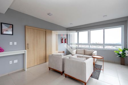 Salão de Festas de apartamento à venda com 2 quartos, 37m² em Jardim São Luís, São Paulo