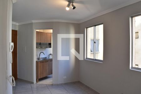 Sala de apartamento para alugar com 1 quarto, 25m² em Mercês, Curitiba