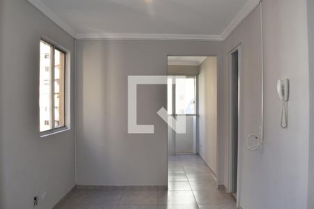 Sala de apartamento para alugar com 1 quarto, 25m² em Mercês, Curitiba