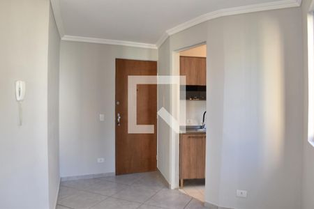 Sala de apartamento para alugar com 1 quarto, 25m² em Mercês, Curitiba
