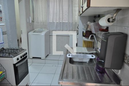 Cozinha de apartamento à venda com 2 quartos, 47m² em Engenho de Dentro, Rio de Janeiro