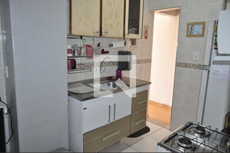 Cozinha de apartamento à venda com 2 quartos, 47m² em Engenho de Dentro, Rio de Janeiro