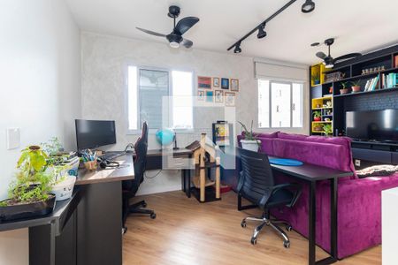 Sala de apartamento para alugar com 1 quarto, 45m² em Jardim Helena, São Paulo