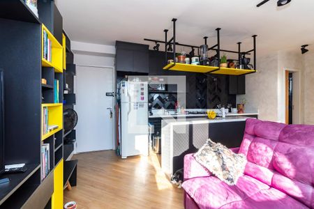 Sala de apartamento para alugar com 1 quarto, 45m² em Jardim Helena, São Paulo