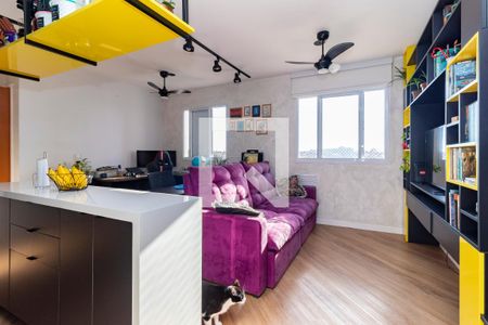 Sala de apartamento para alugar com 1 quarto, 45m² em Jardim Helena, São Paulo