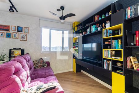 Sala de apartamento para alugar com 1 quarto, 45m² em Jardim Helena, São Paulo