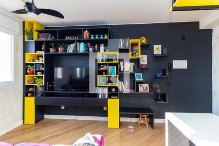 Sala de apartamento para alugar com 1 quarto, 45m² em Jardim Helena, São Paulo