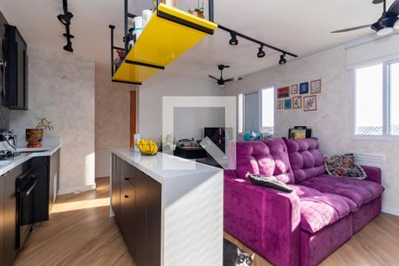 Sala de apartamento para alugar com 1 quarto, 45m² em Jardim Helena, São Paulo