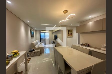 Sala de apartamento à venda com 3 quartos, 87m² em Empresarial 18 do Forte, Barueri