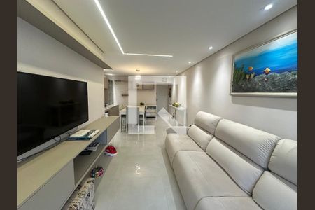 Sala de TV de apartamento à venda com 3 quartos, 87m² em Empresarial 18 do Forte, Barueri