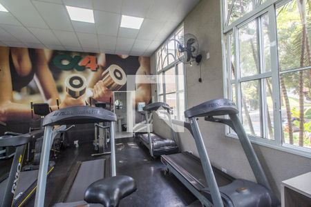 Casa de condomínio à venda com 340m², 3 quartos e 2 vagasÁrea comum - Academia