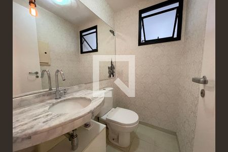 Apartamento para alugar com 107m², 4 quartos e 2 vagasLavabo da Sala