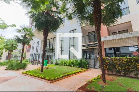 Apartamento para alugar com 107m², 4 quartos e 2 vagasFachada e portaria