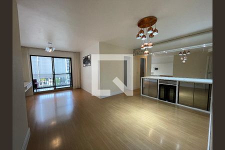 Sala de apartamento para alugar com 4 quartos, 107m² em Cidade São Francisco, São Paulo