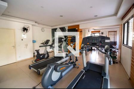 Apartamento para alugar com 107m², 4 quartos e 2 vagasÁrea comum - Academia