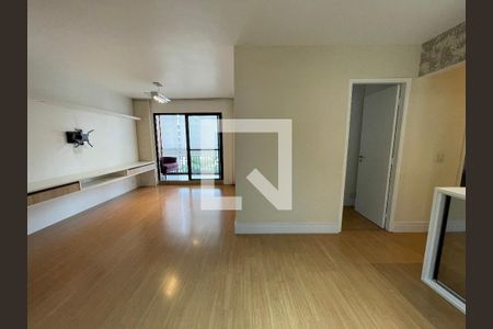Sala de apartamento para alugar com 4 quartos, 107m² em Cidade São Francisco, São Paulo