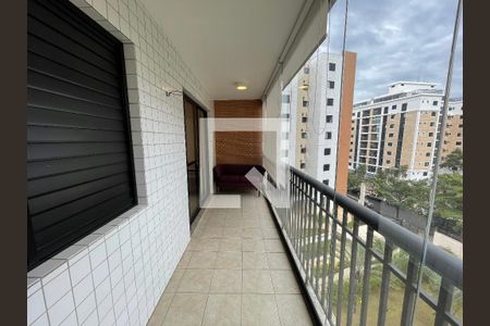 Varanda da Sala de apartamento para alugar com 4 quartos, 107m² em Cidade São Francisco, São Paulo