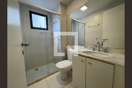 Apartamento para alugar com 107m², 4 quartos e 2 vagasBanheiro Social