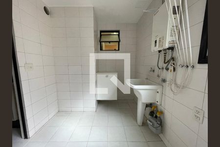 Apartamento para alugar com 107m², 4 quartos e 2 vagasÁrea de Serviço